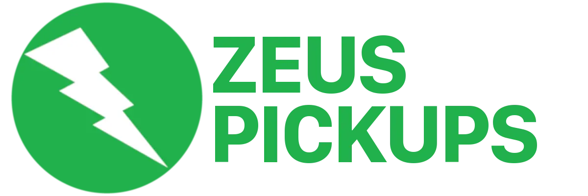 Zeus Pickups Navigation Bar Logo