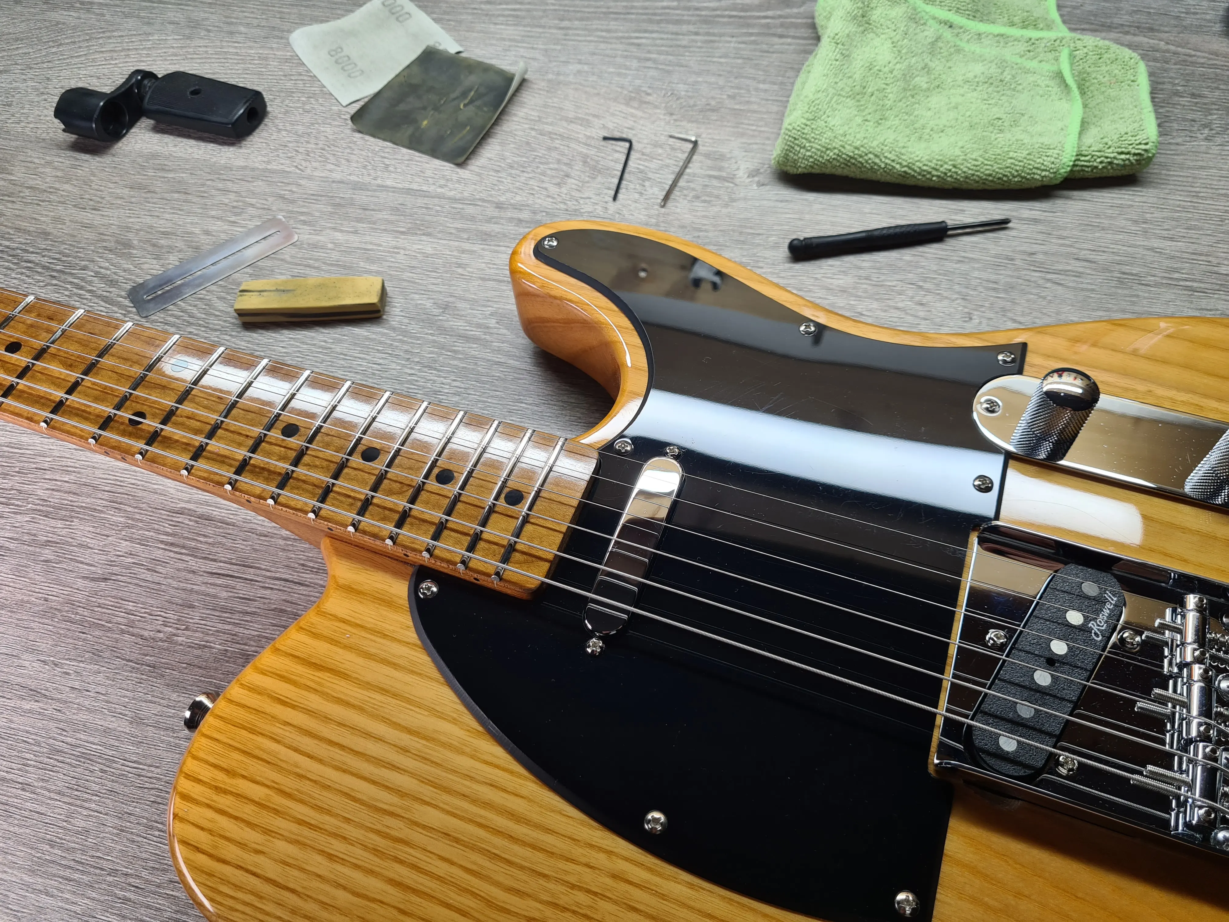 Telecaster and Tools