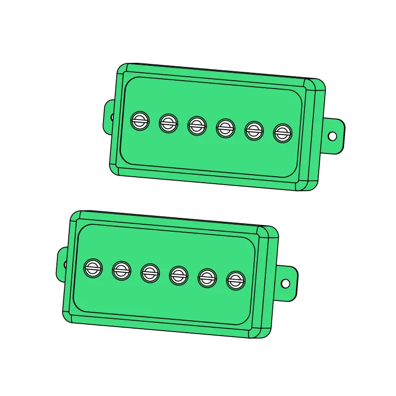 Humbucker sized P90 Shop Preview