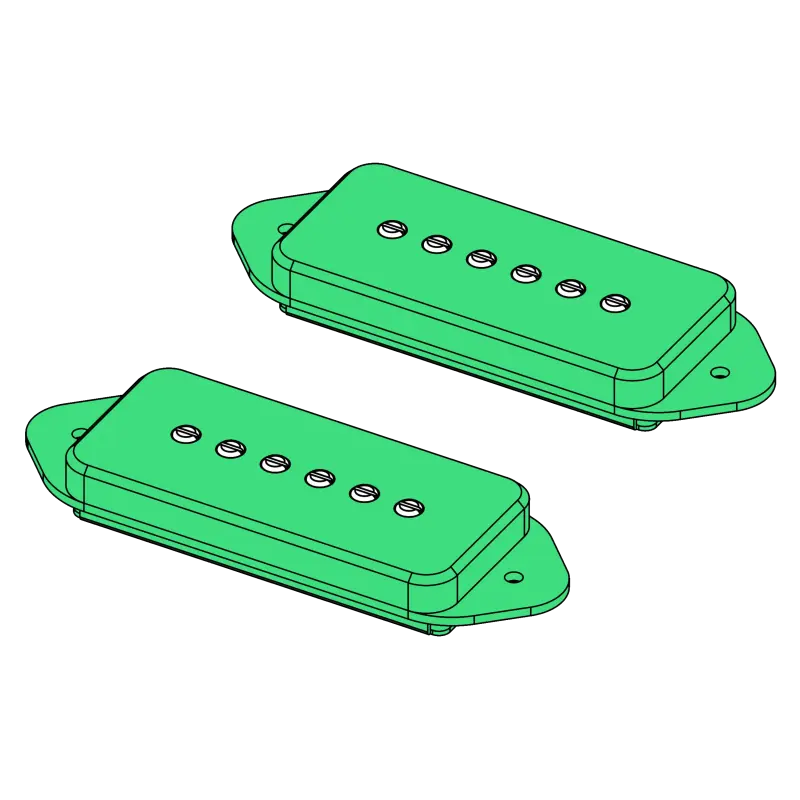 Dogear P90 Shop Preview